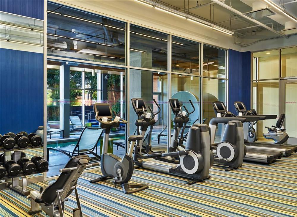Aloft Houston By The Galleria Facilités photo