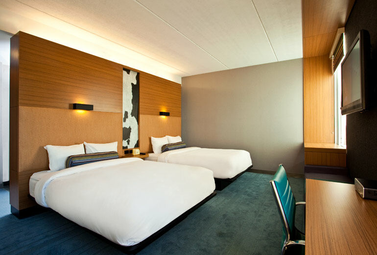 Aloft Houston By The Galleria Extérieur photo